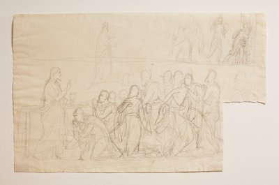Die Einsetzung der Eucharistie von Bertel Thorvaldsen